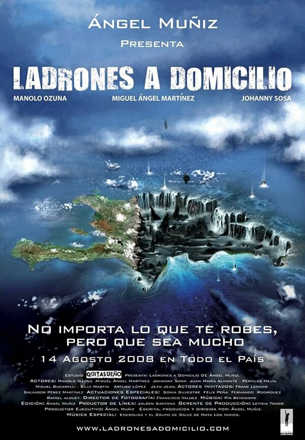 Постер фильма Ladrones a Domicilio