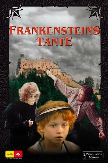 Постер сериала Тетя Франкенштейна