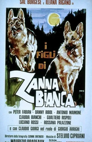 Постер Дети Белого Клыка (1974)