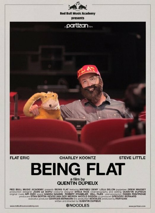Постер фильма Being Flat