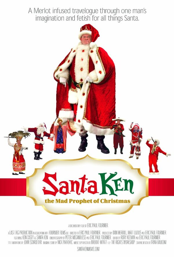 Постер фильма Santa Ken: The Mad Prophet of Christmas