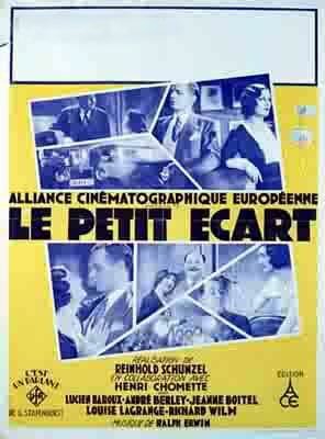 Постер фильма Le petit écart