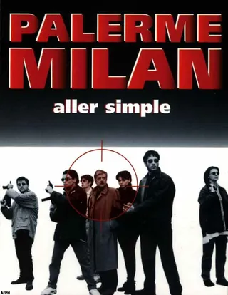 Постер Палермо-Милан: Билет в одну сторону (1995)