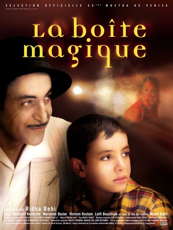 Постер фильма La boîte magique
