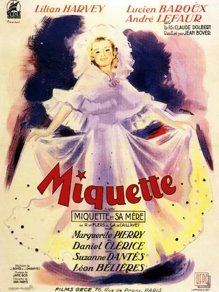 Постер Микетта (1940)