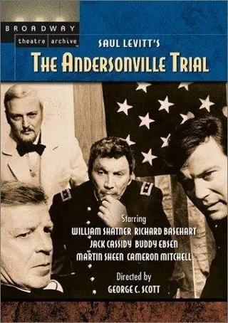 Постер The Andersonville Trial (1970)