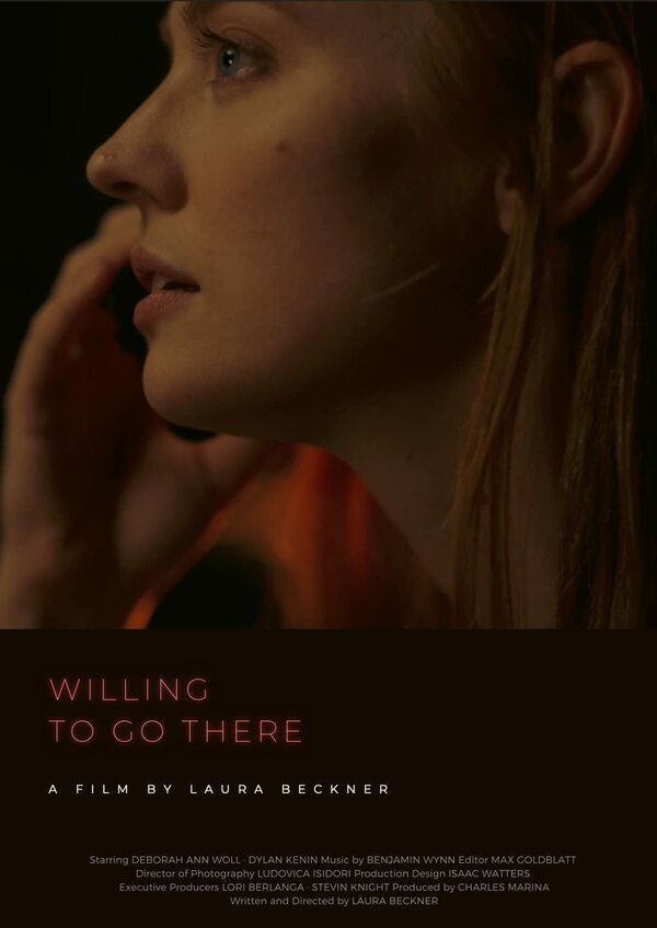 Постер фильма Willing to Go There