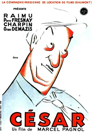 Постер Сезар (1936)