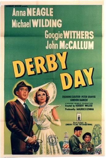 Постер фильма Derby Day