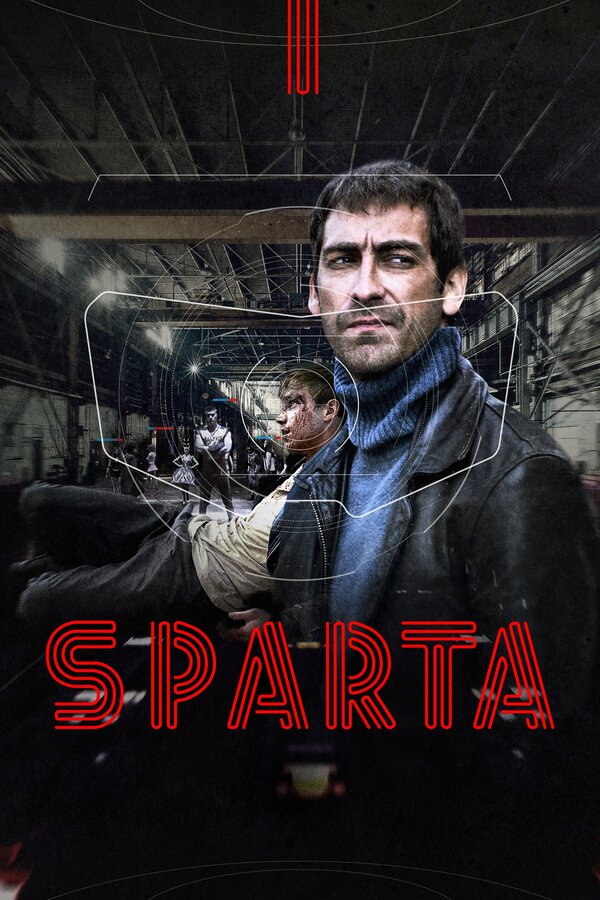 Постер сериала Sпарта