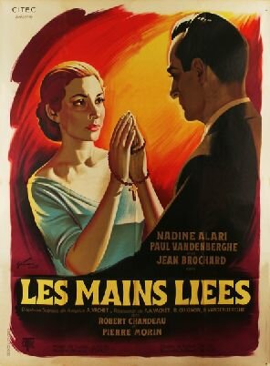 Постер фильма Les mains liées