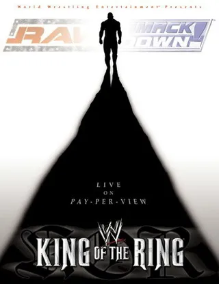 Постер WWE Король ринга (2002)