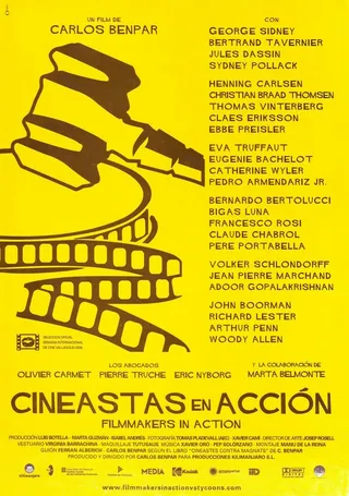 Постер Кинематографисты за работой (2005)
