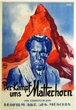 Постер Der Kampf ums Matterhorn (1928)
