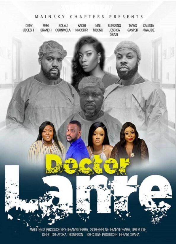 Постер фильма Doctor Lanre