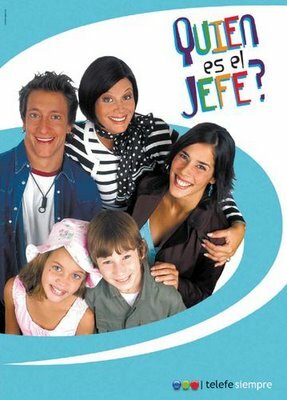 Постер сериала Кто здесь босс?