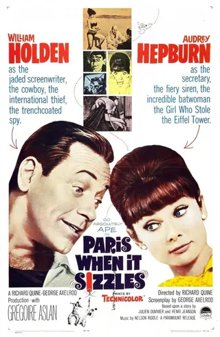 Постер Париж, когда там жара (1964)