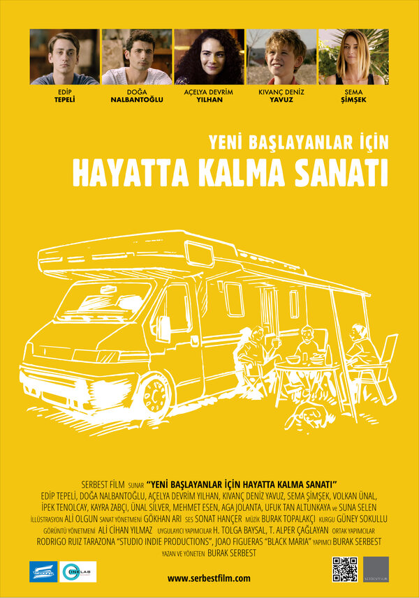 Постер фильма Yeni Baslayanlar Için Hayatta Kalma Sanati
