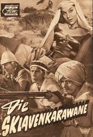 Постер Невольничий караван (1958)