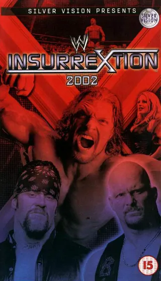 Постер WWE Бунт (2002)