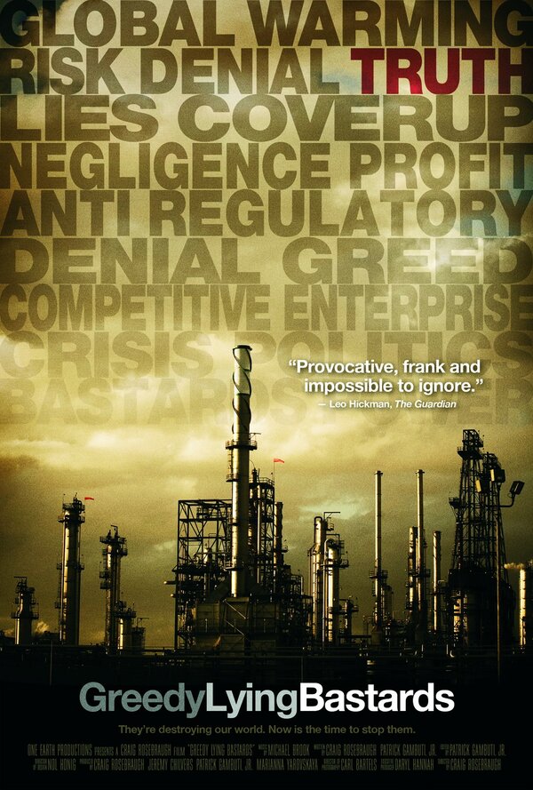 Постер фильма Жадные лживые ублюдки