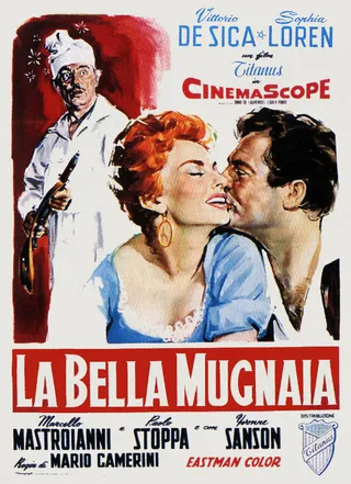 Постер Прекрасная мельничиха (1955)