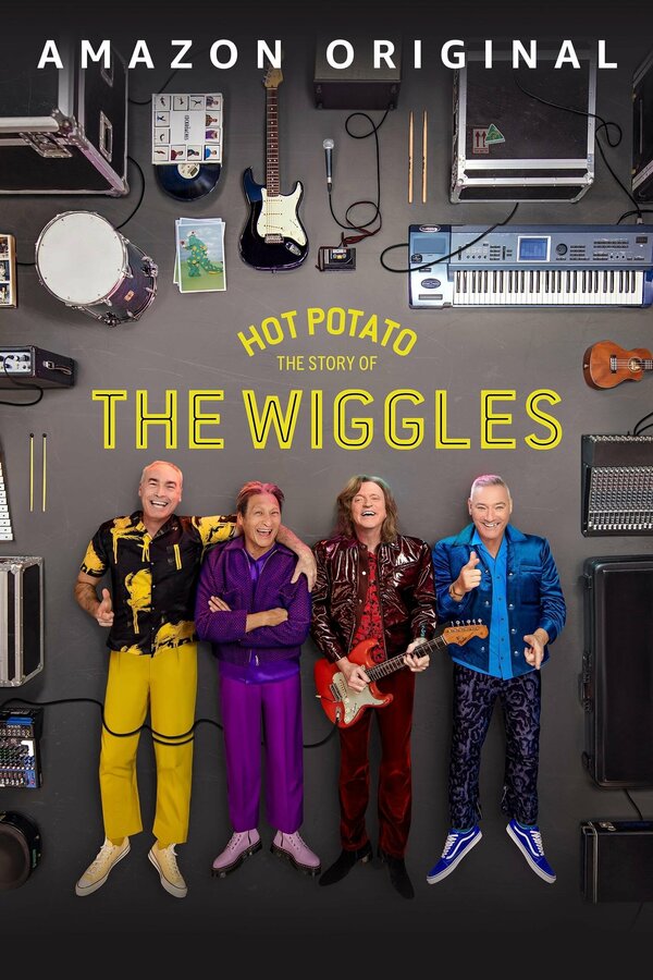 Постер фильма Горячая картошка: История группы The Wiggles