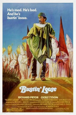Постер Bustin' Loose (1981)