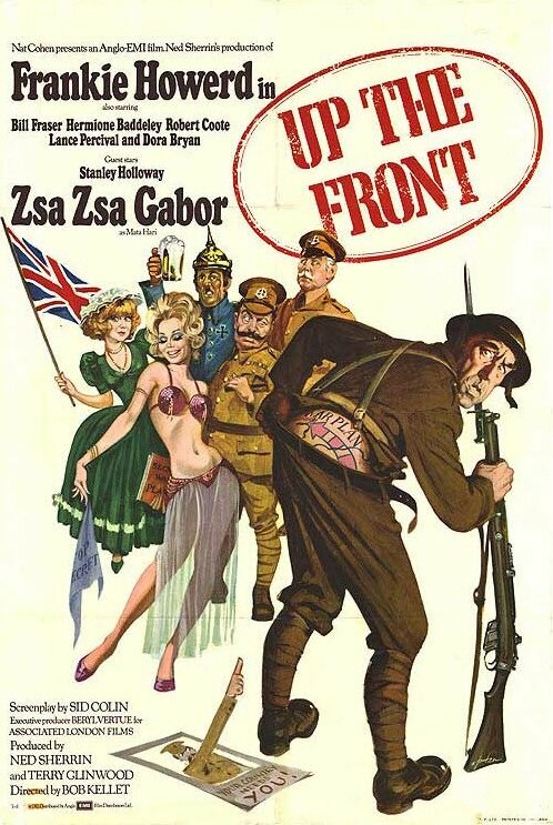 Постер фильма Up the Front