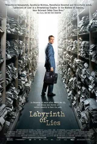 Постер В лабиринте молчания (2014)