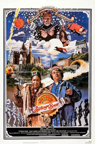 Постер Приключения Боба и Дага МакКензи: Странное варево (1983)