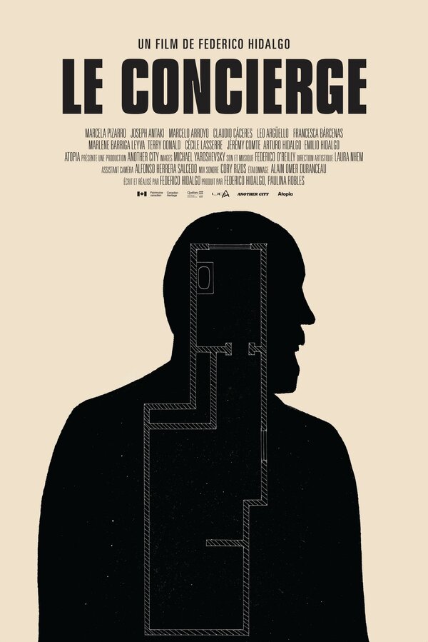 Постер фильма Le concierge