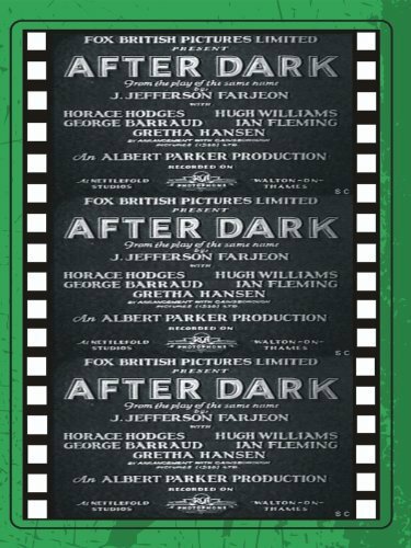 Постер фильма After Dark