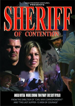 Постер фильма Sheriff of Contention