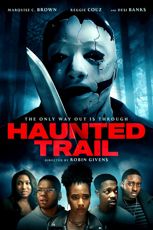 Постер фильма Haunted Trail