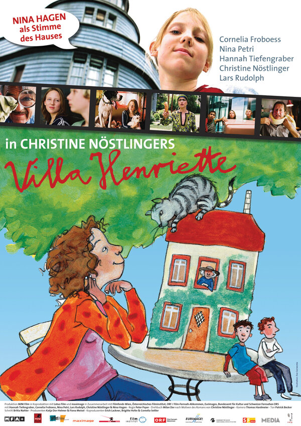 Постер фильма Villa Henriette