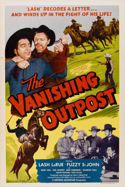 Постер фильма The Vanishing Outpost