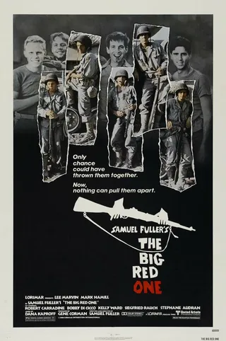 Постер Большая красная единица (1980)