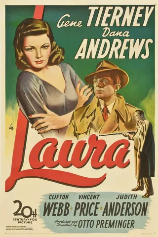 Постер Лора (1944)