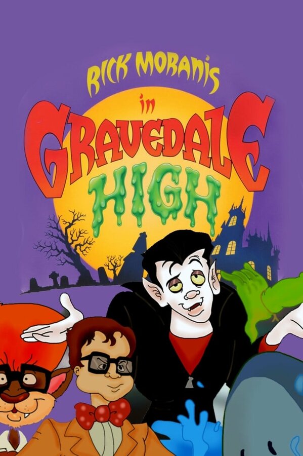 Постер сериала Gravedale High