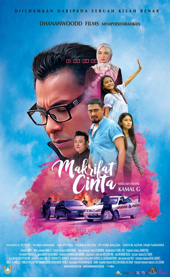 Постер фильма Makrifat Cinta