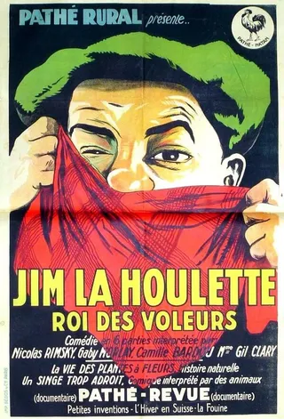 Постер Jim la houlette, roi des voleurs (1926)