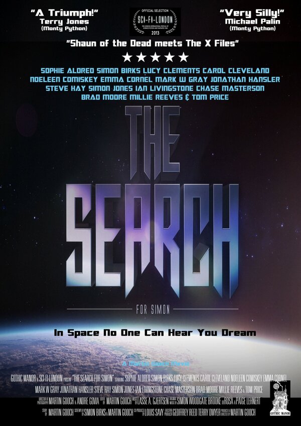 Постер фильма The Search for Simon