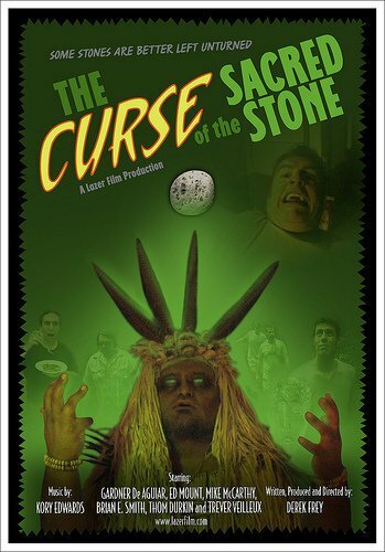 Постер фильма The Curse of the Sacred Stone