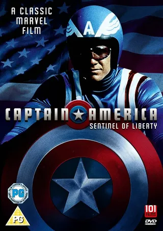 Постер Капитан Америка (1979)
