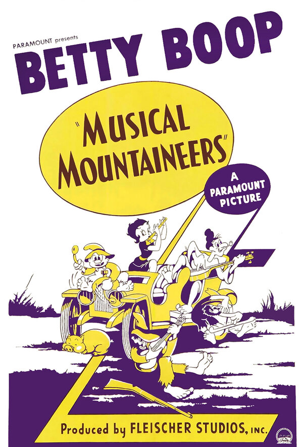 Постер фильма Musical Mountaineers