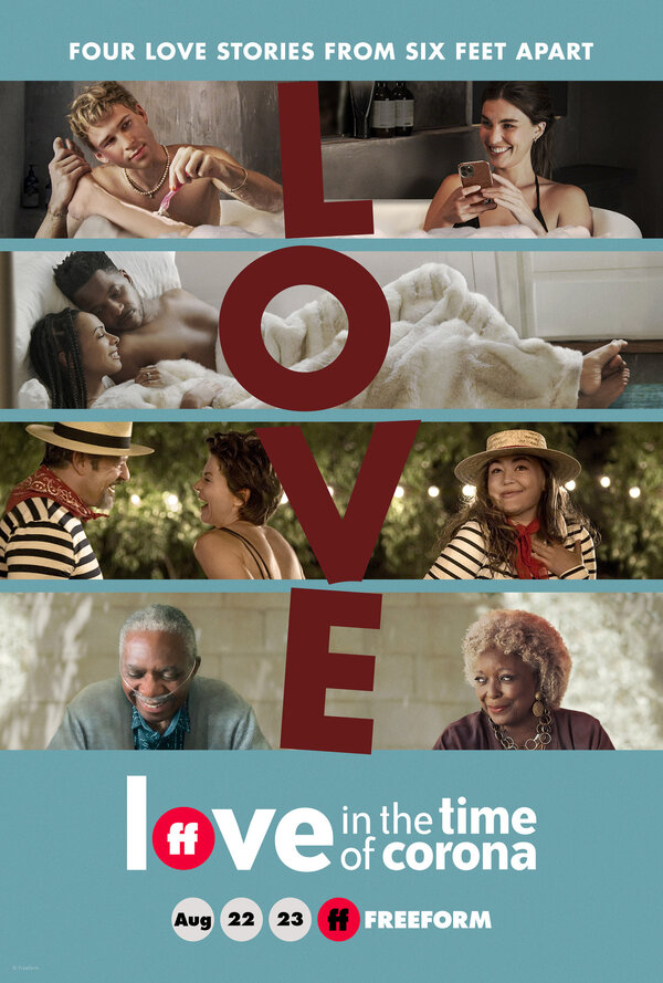 Постер сериала Love in the Time of Corona