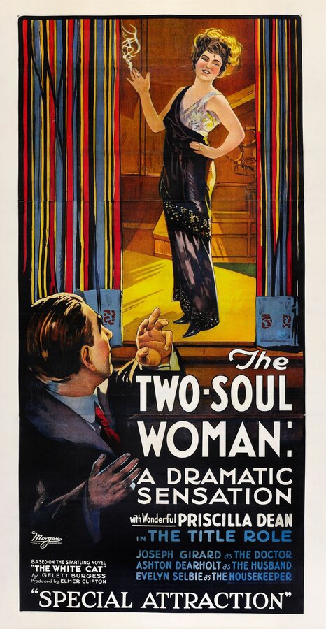 Постер фильма The Two-Soul Woman