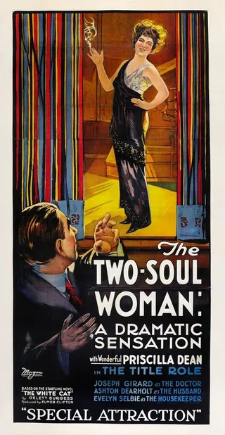 Постер The Two-Soul Woman (1918)