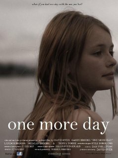 Постер фильма One More Day
